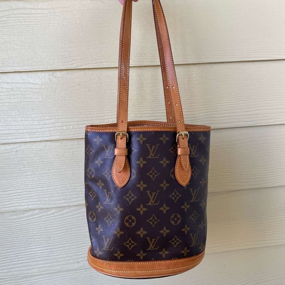 Louis Vuitton bucket